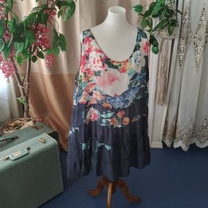 Johnny Was Plus Size 4X Archi Sleeveless tunic